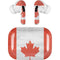 Canada Flag Distressed AirPods Skins